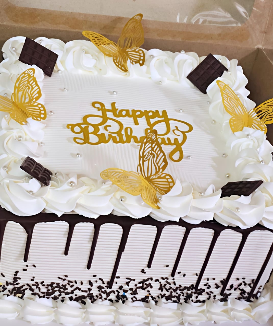 التورت المستطيلة