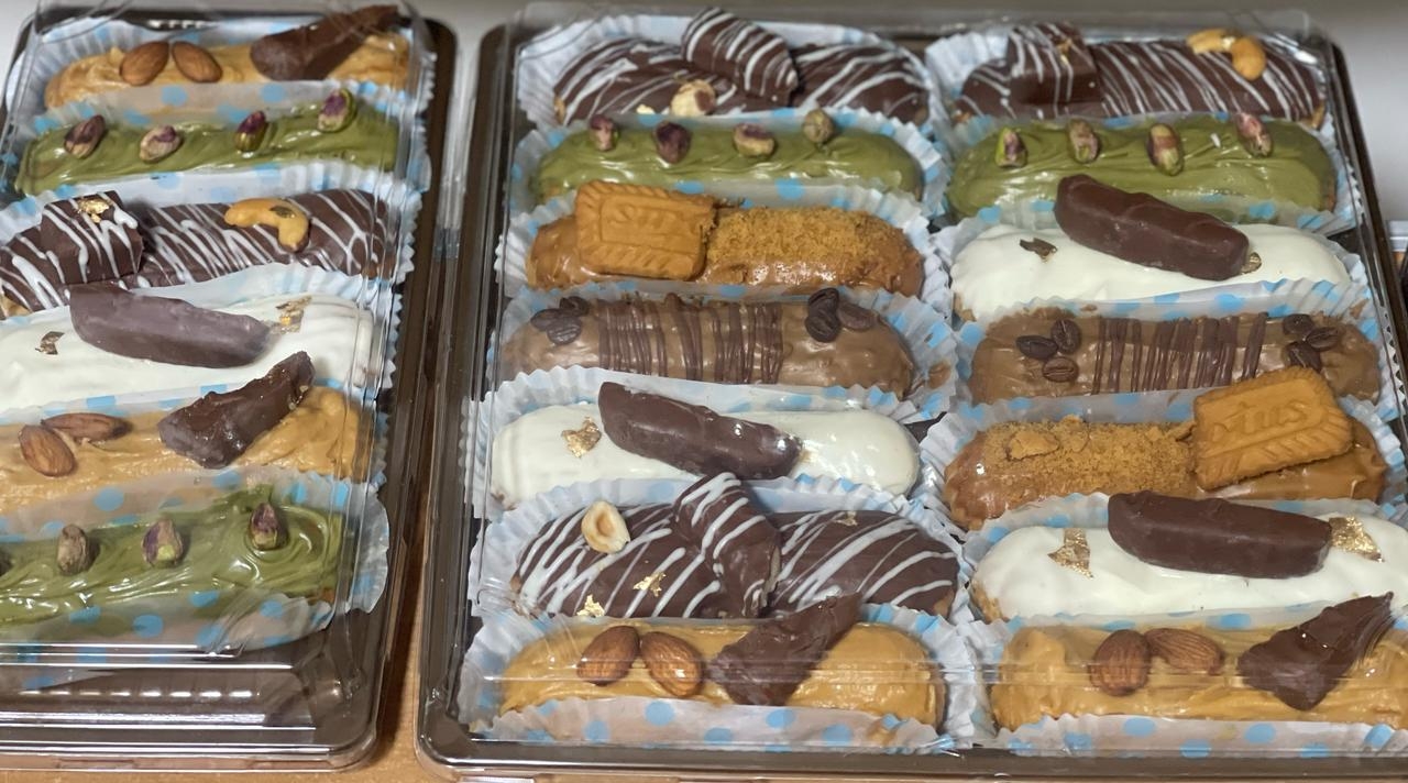 اكلير وبروفيترول