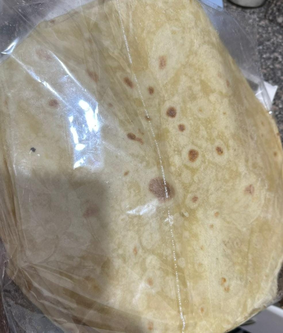 رقاق فلاحى بالسمن واللبن الرايب